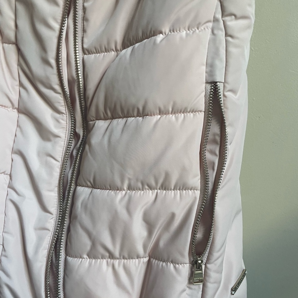 Calvin Klein Light Pink Quilted Vest size S - Picture 4 of 5